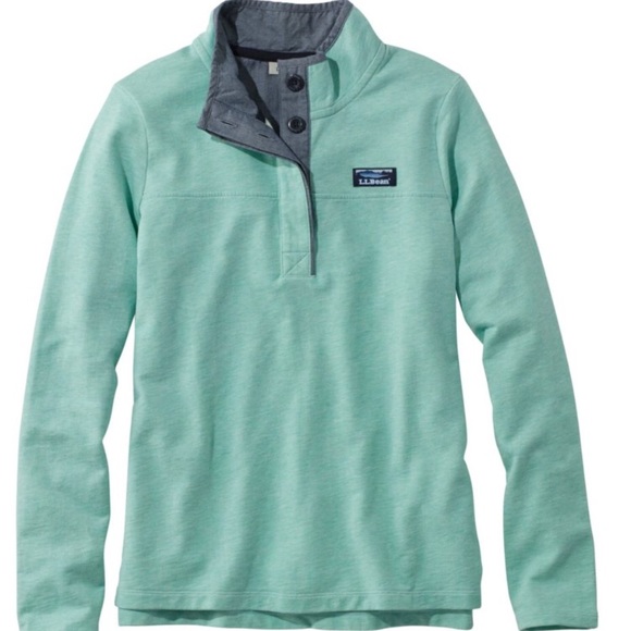 L.L. Bean Tops - L.L. Bean Women’s Soft Cotton Rugby 🏉